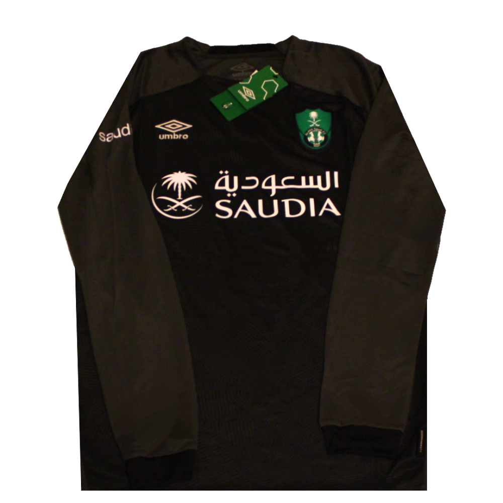 Al Ahli (Saudi Arabia) 2018-2019 2nd Goalkeeper Football Shirt (BNWT) M