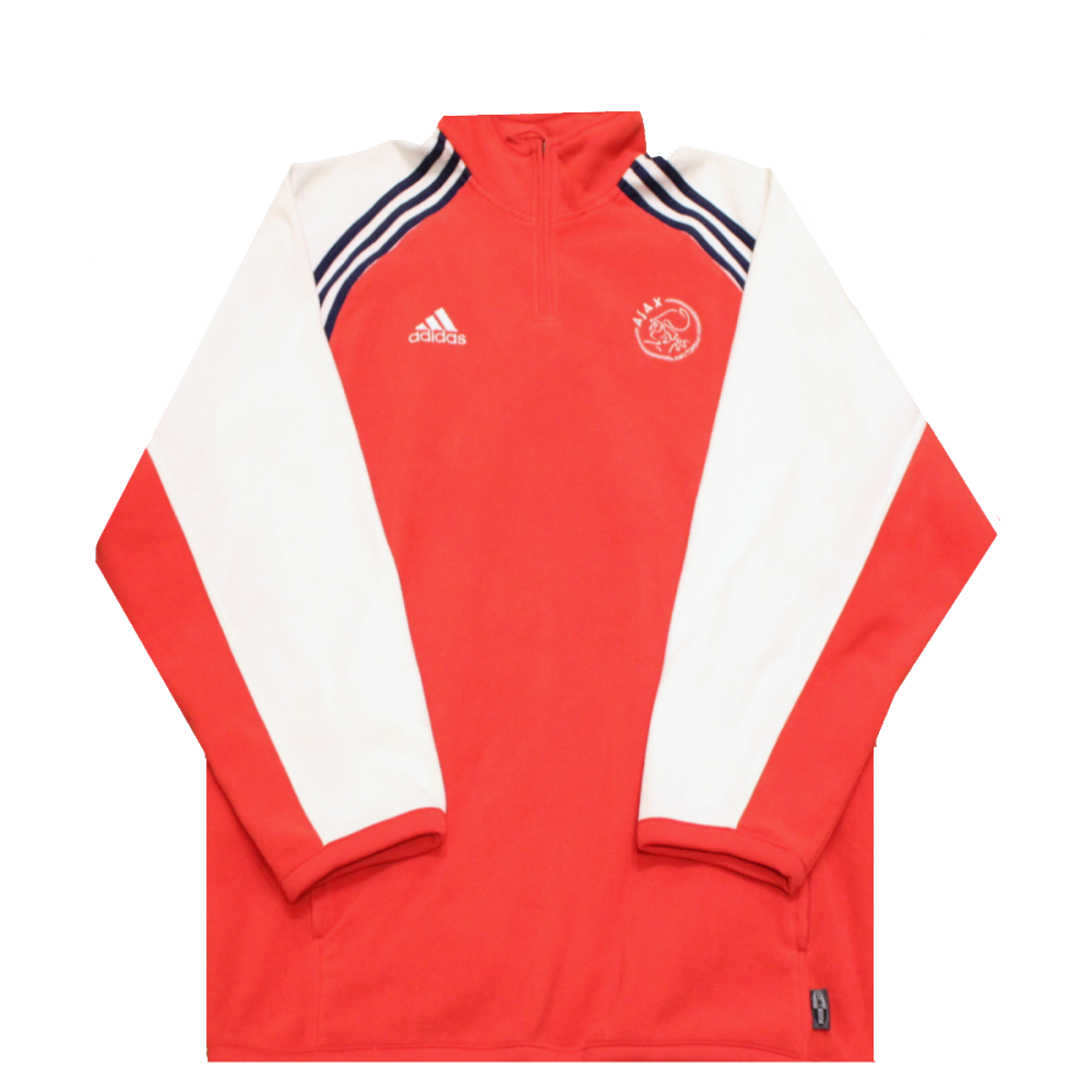 Ajax 2000-2002 Home Football Jacket (Excellent) XL