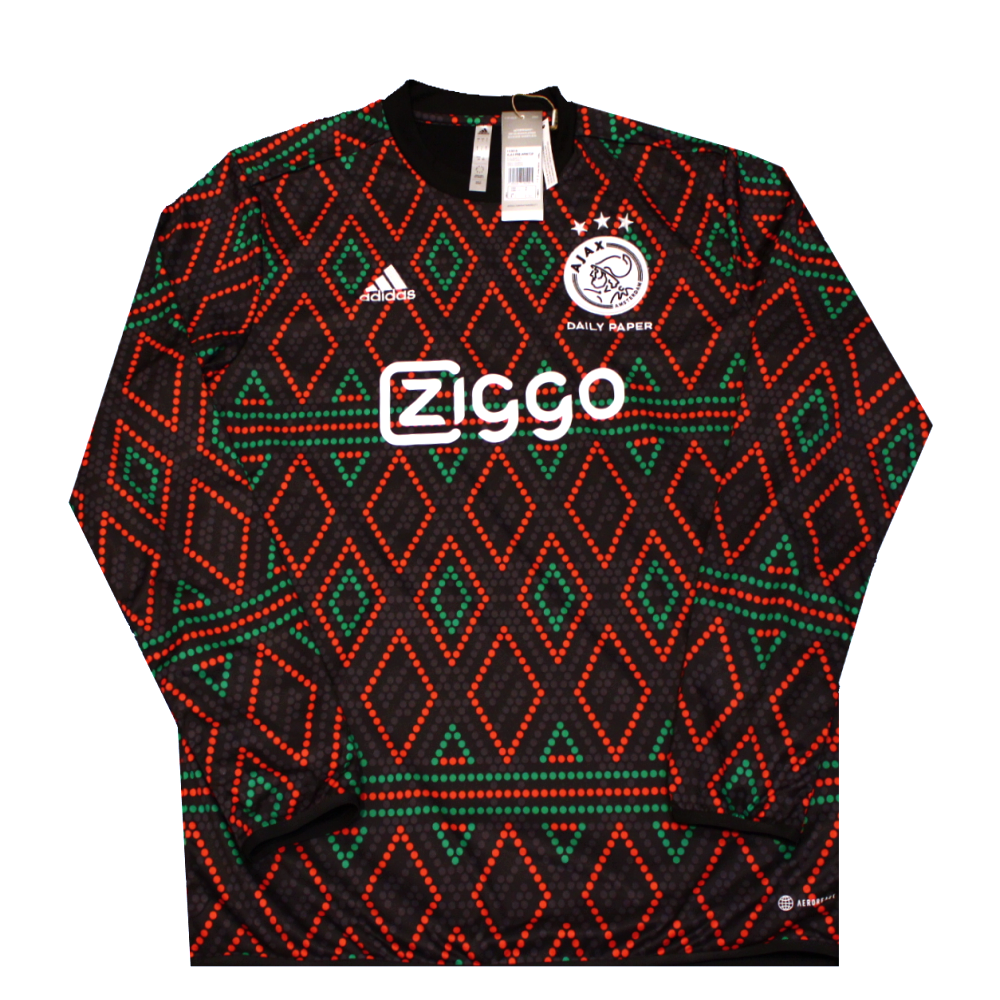 Ajax 2022-2023 Pre-Match Football Shirt L/S (BNWT) L