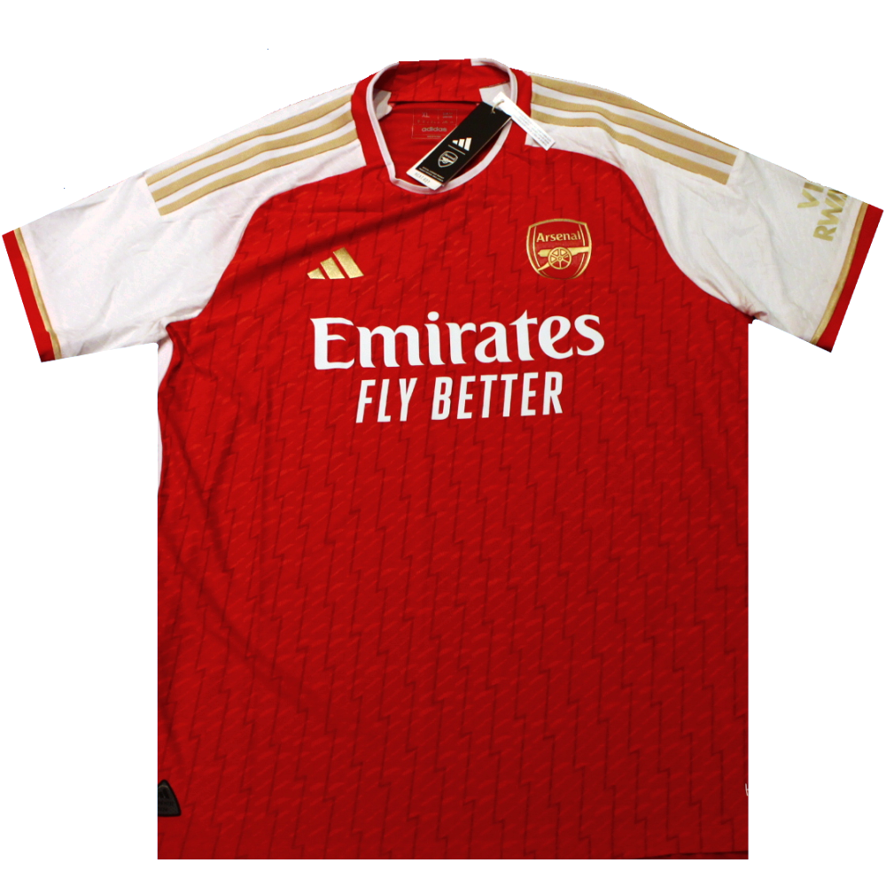 Arsenal 2023-2024 Authentic Home Football Shirt (BNWT) XL
