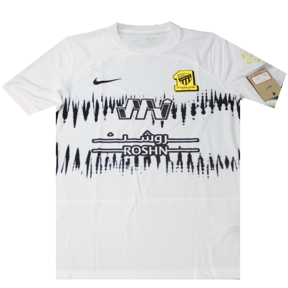 Al Ittihad 2023-2024 Away Football Shirt (BNWT) XL