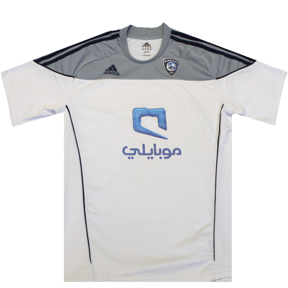 Al Hilal 2010-2012 Away Football Shirt (Excellent) L
