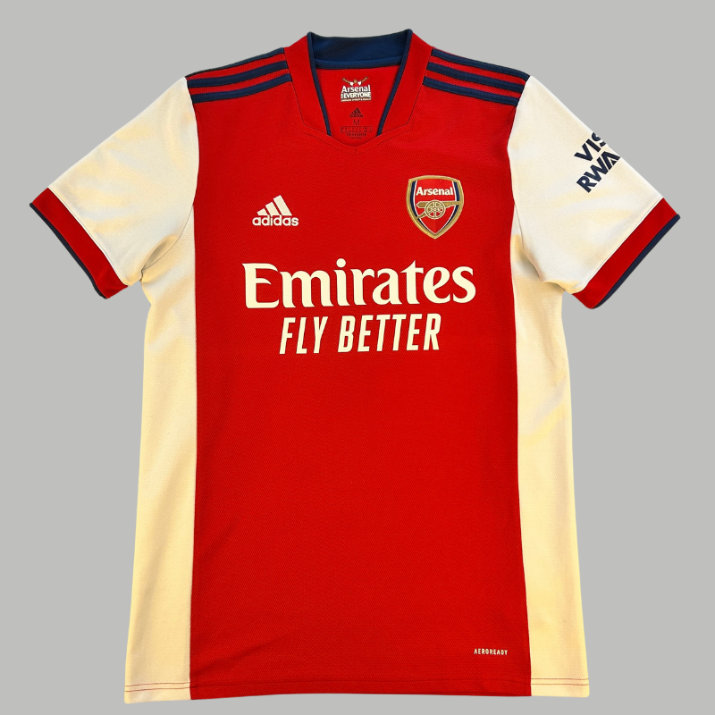 Arsenal 2021/2022 Home Shirt