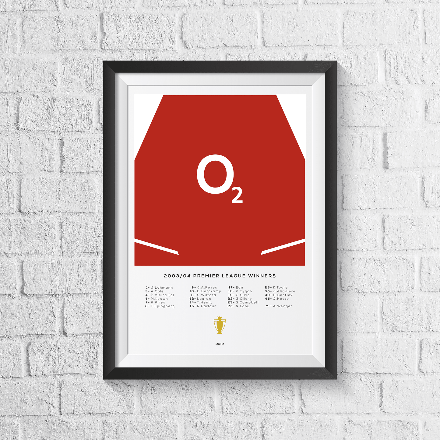 Invincibles Kit Squad Print