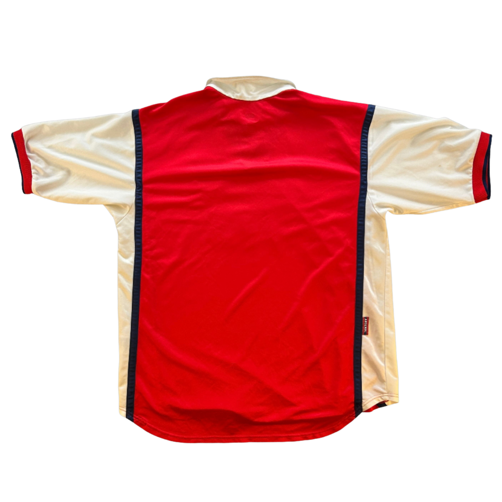 Arsenal 1998/1999 Home Shirt - Back