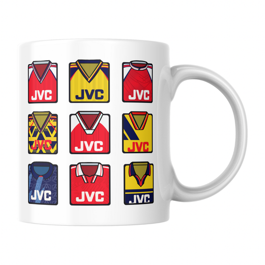 Arsenal Kits Mug