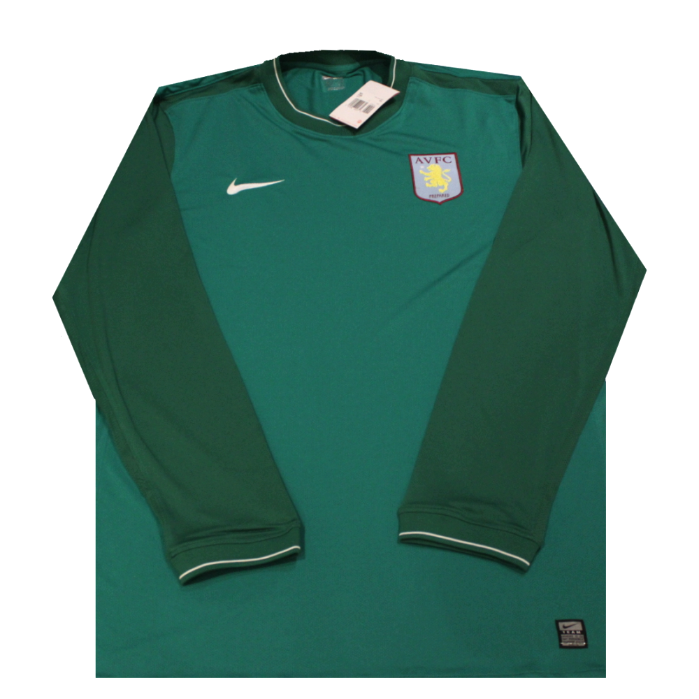 Aston Villa 2009-2010 Goalkeeper Football Shirt Player Spec (BNWT) 3XL