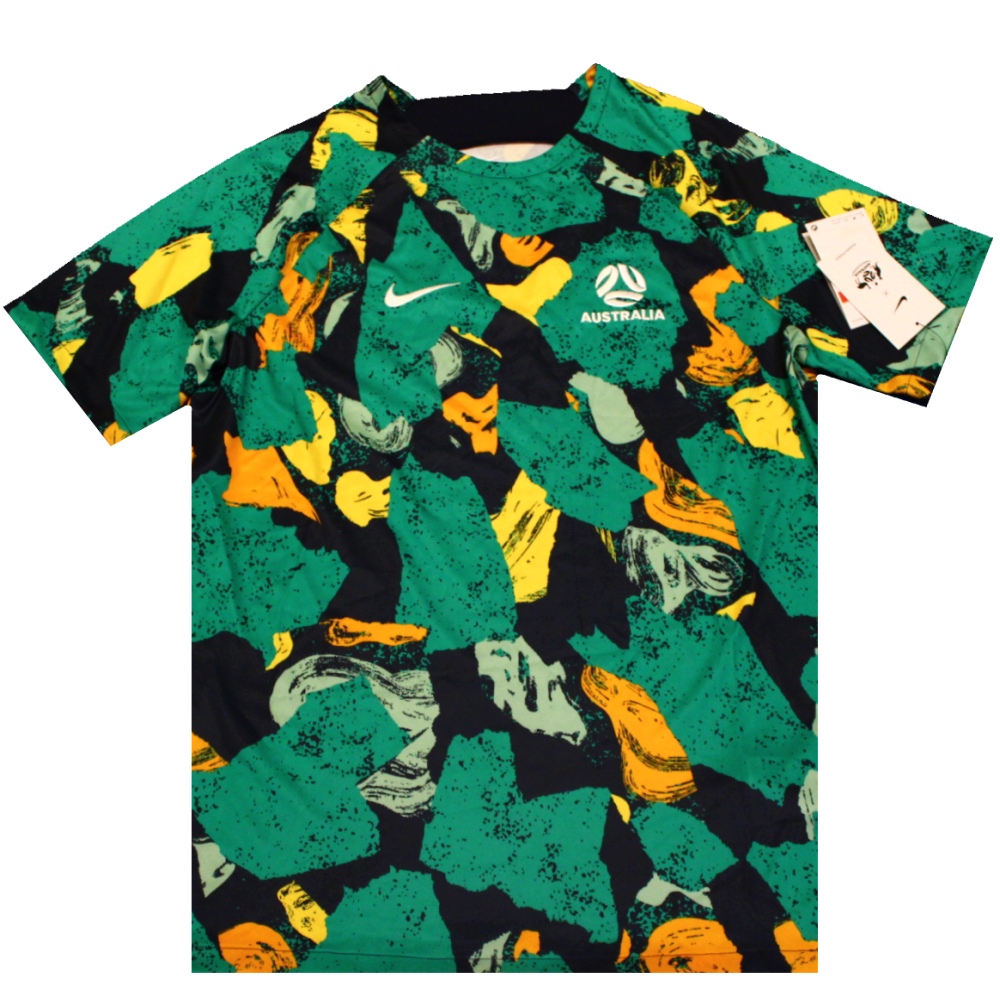 Australia 2022-2023 Pre-Match Football Shirt (BNWT) S
