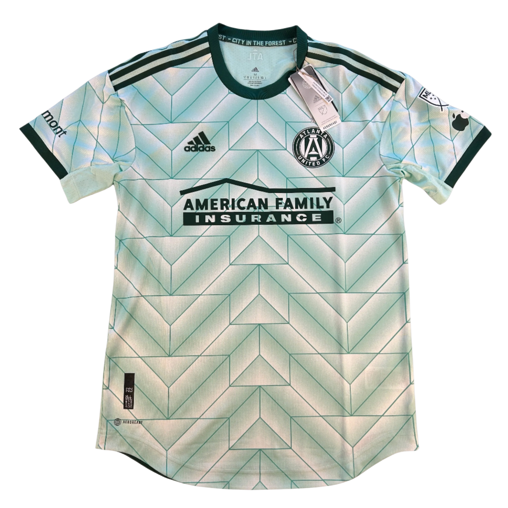 Atlanta United 2022/2023 Authentic Away Shirt - New With Tags - Adidas H45464