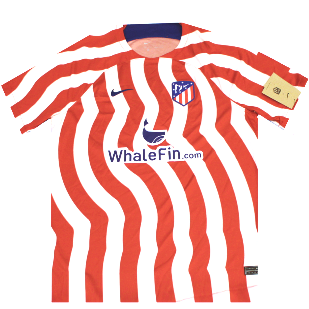 Atletico Madrid 2022-2023 Home Football Shirt (BNWT) XL