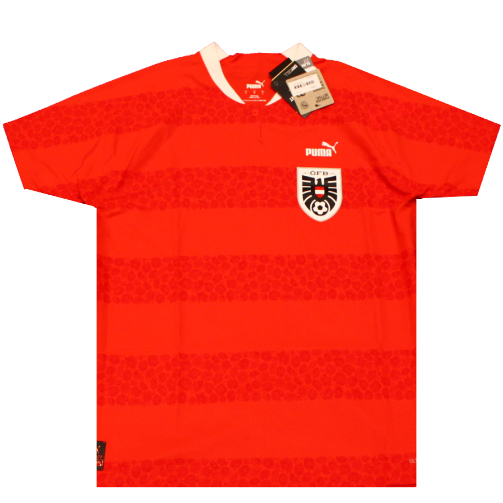 Austria 2022-2023 Womens Home Football Shirt (BNWT) L