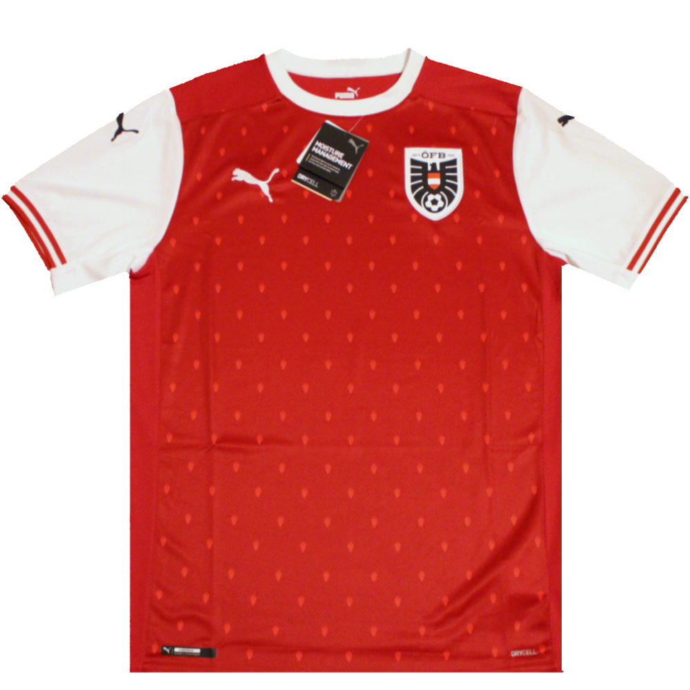 Austria 2020-2021 Home Football Shirt (BNWT) S