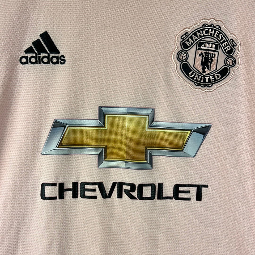Manchester United 2018/2019 Away Shirt - Medium