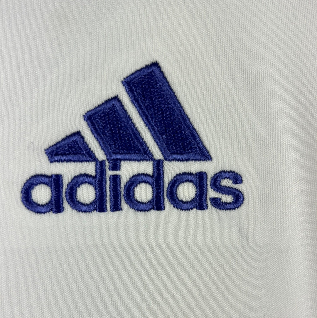 Real Madrid 2007/2009 Player Issue Home Shirt - Pepe 3