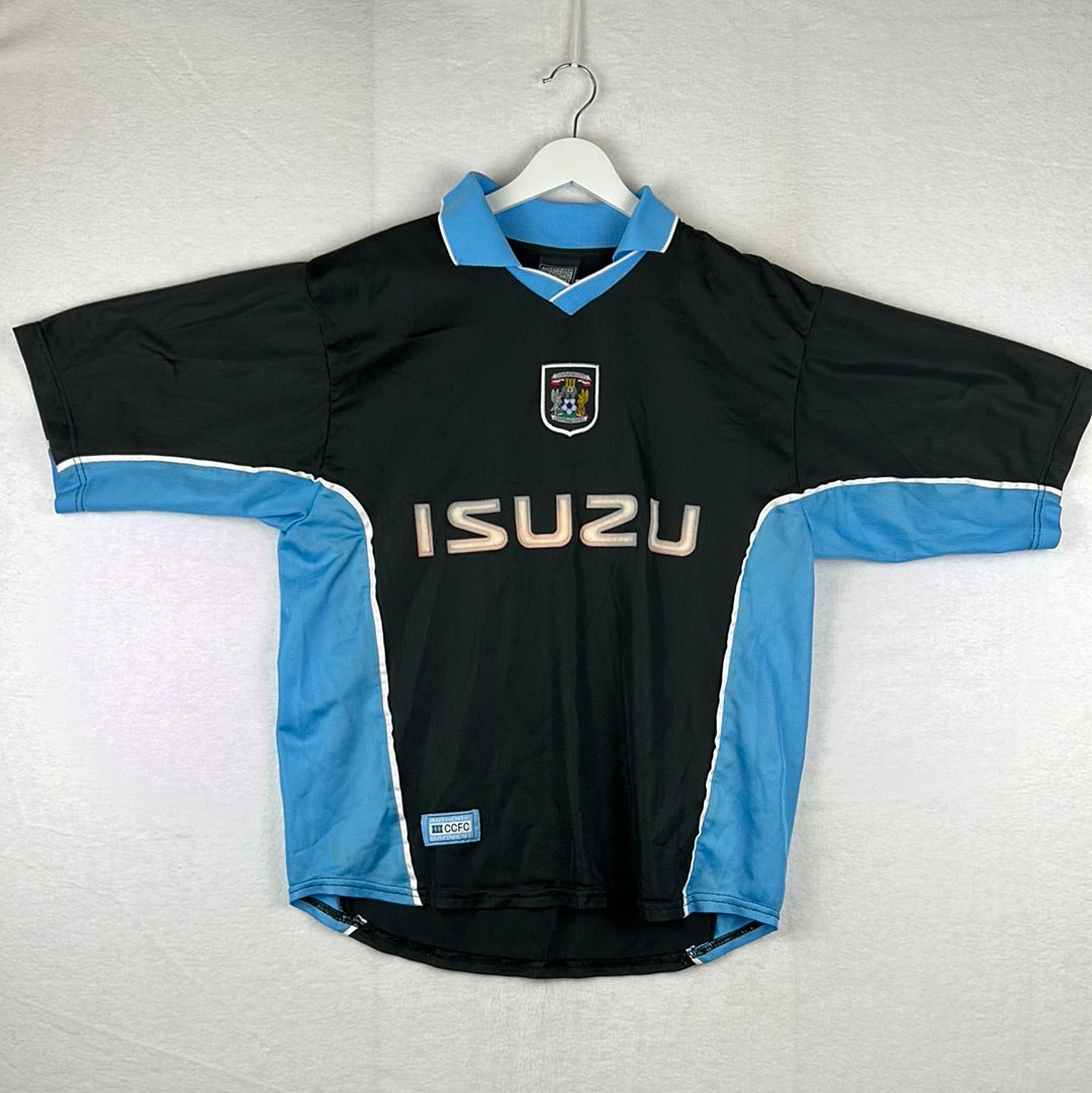 Coventry City 2000/2001 Away Shirt - 38/40 Inches