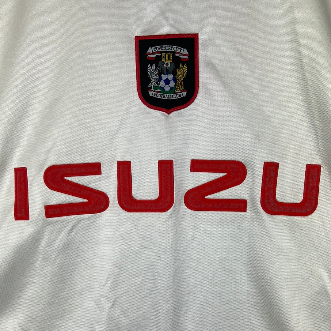 Coventry City 1999/2000 Away Shirt - 38/40 Inches