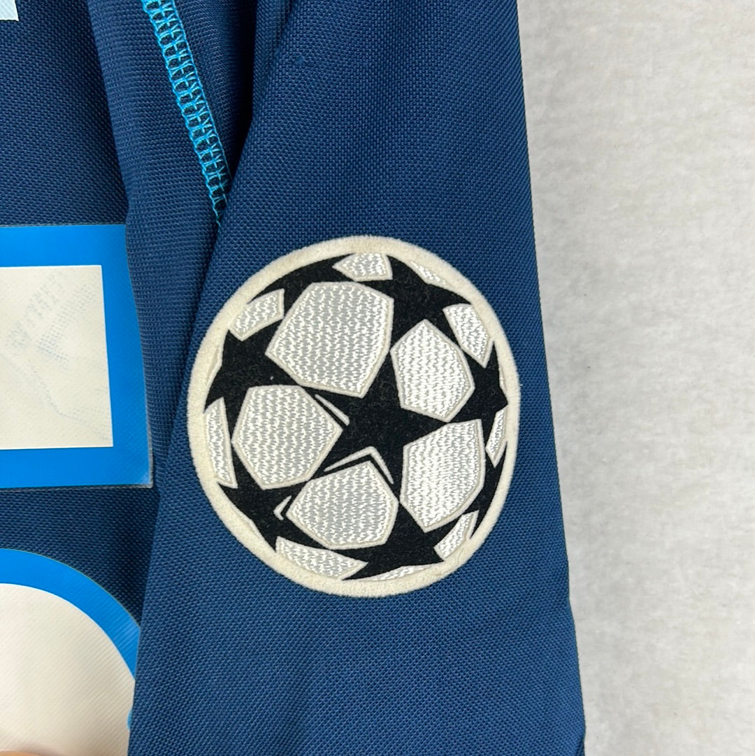 Villarreal 2005/2006 Player Issue Goalkeeper Shirt - Barbosa 25