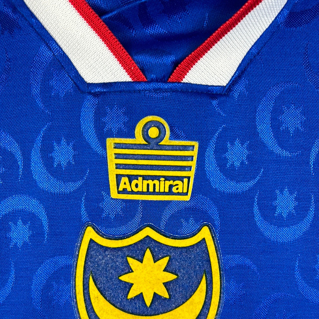 Portsmouth 1997/1998 Home Shirt