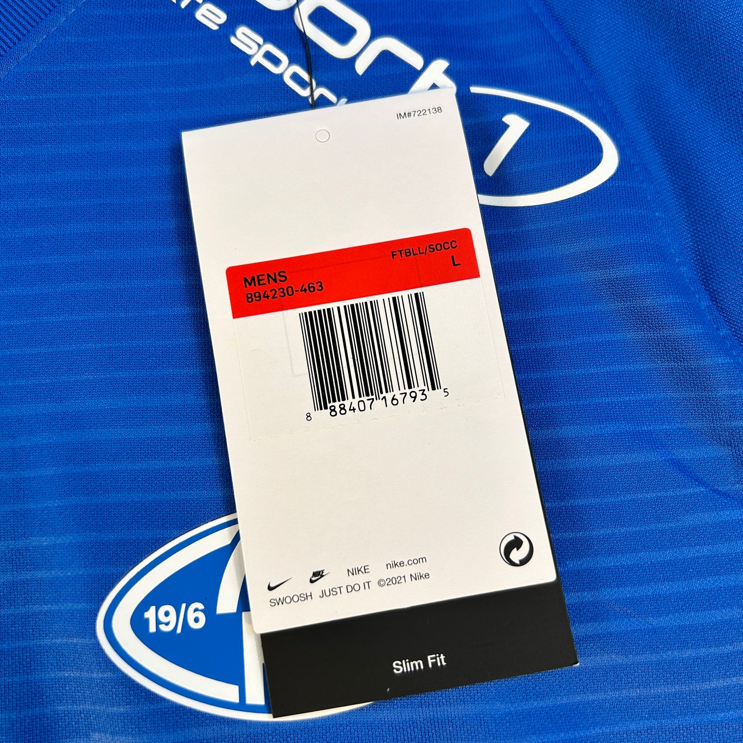 Molde 2017/2018 Home Shirt - Haaland 30 - New With Tags