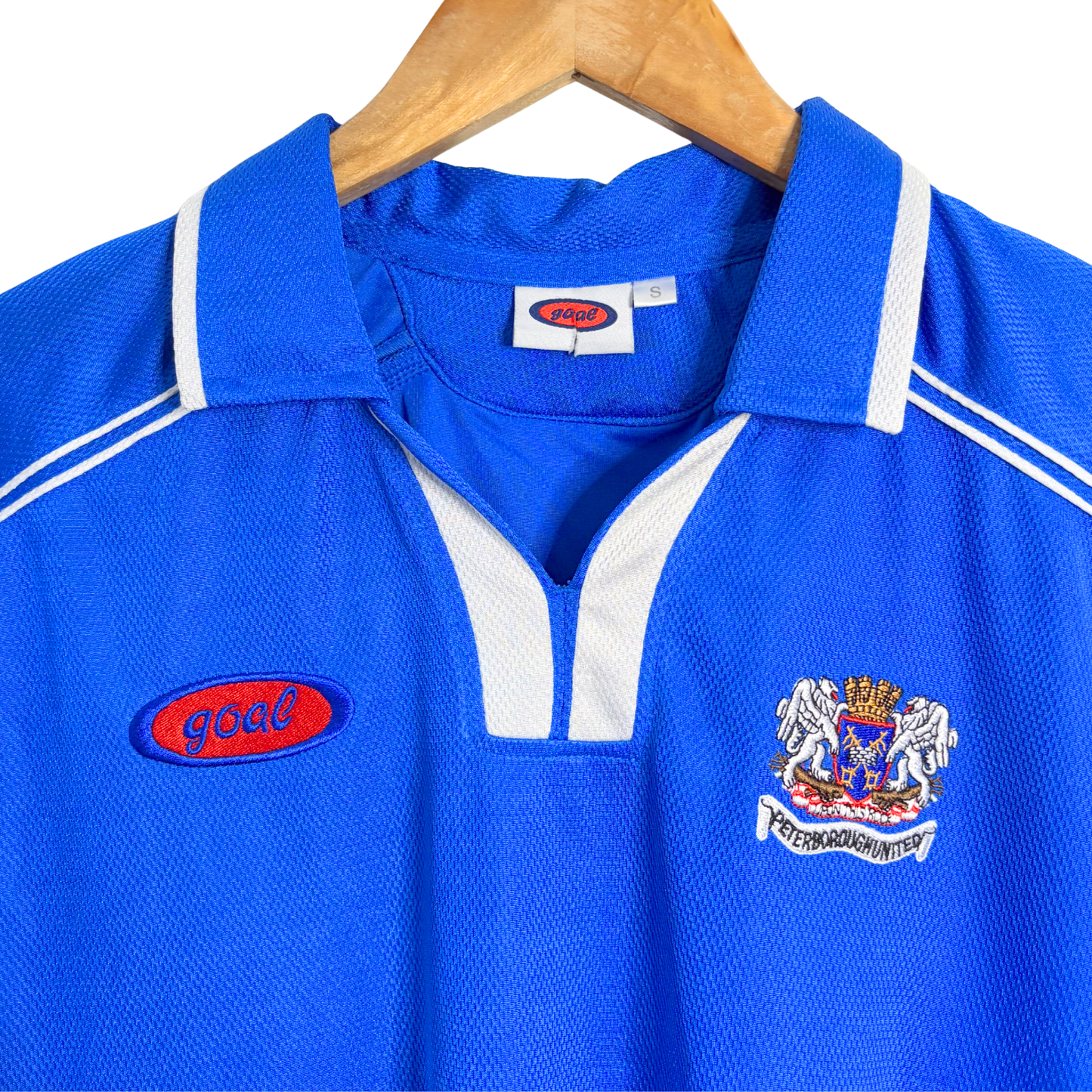 2002-03 Peterborough United Home Shirt - S