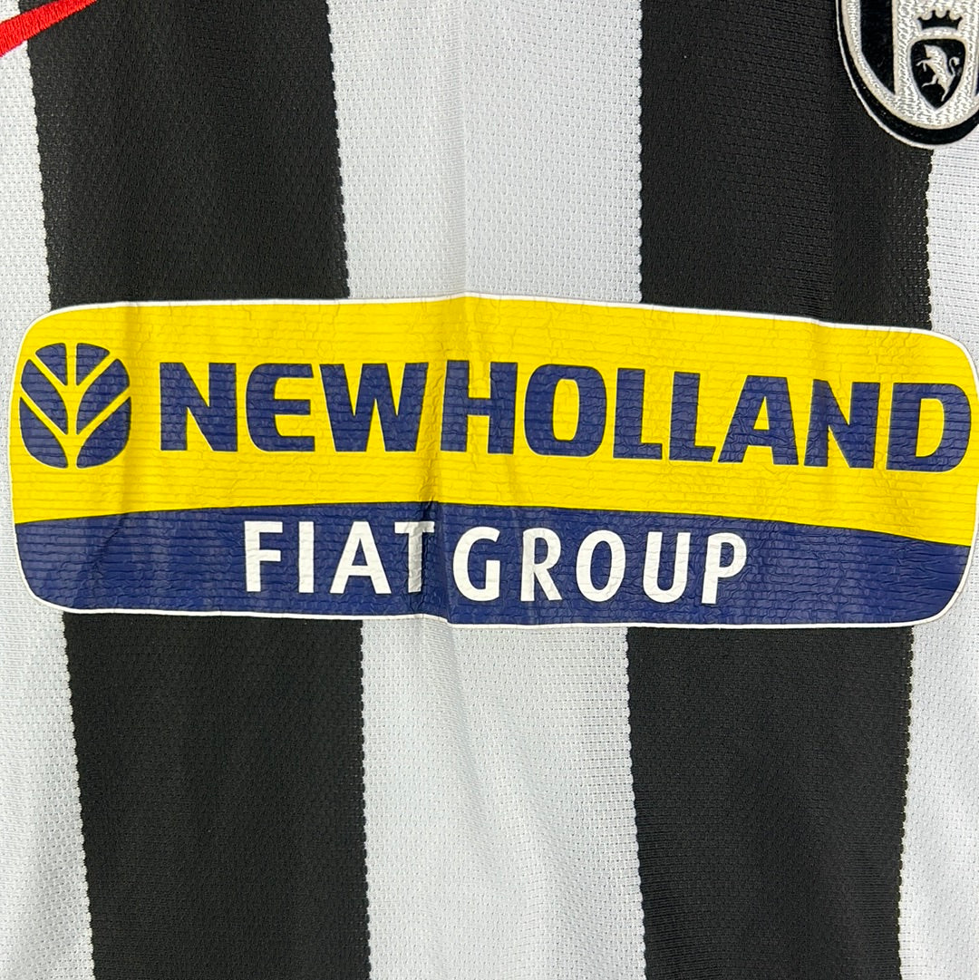 Juventus 2007-2008 Home Shirt - Large - Good Condition