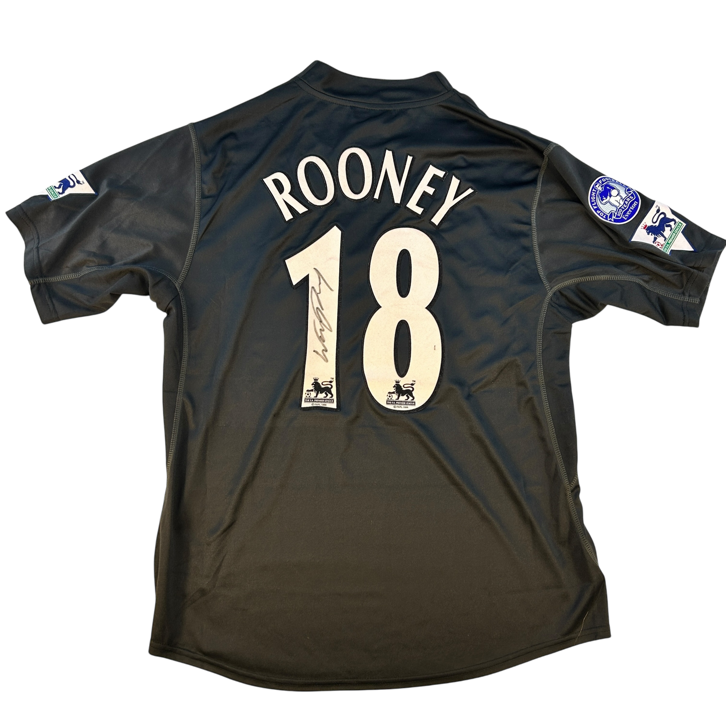 Everton 2002-2003 Player Issue Third Shirt - Rooney 18