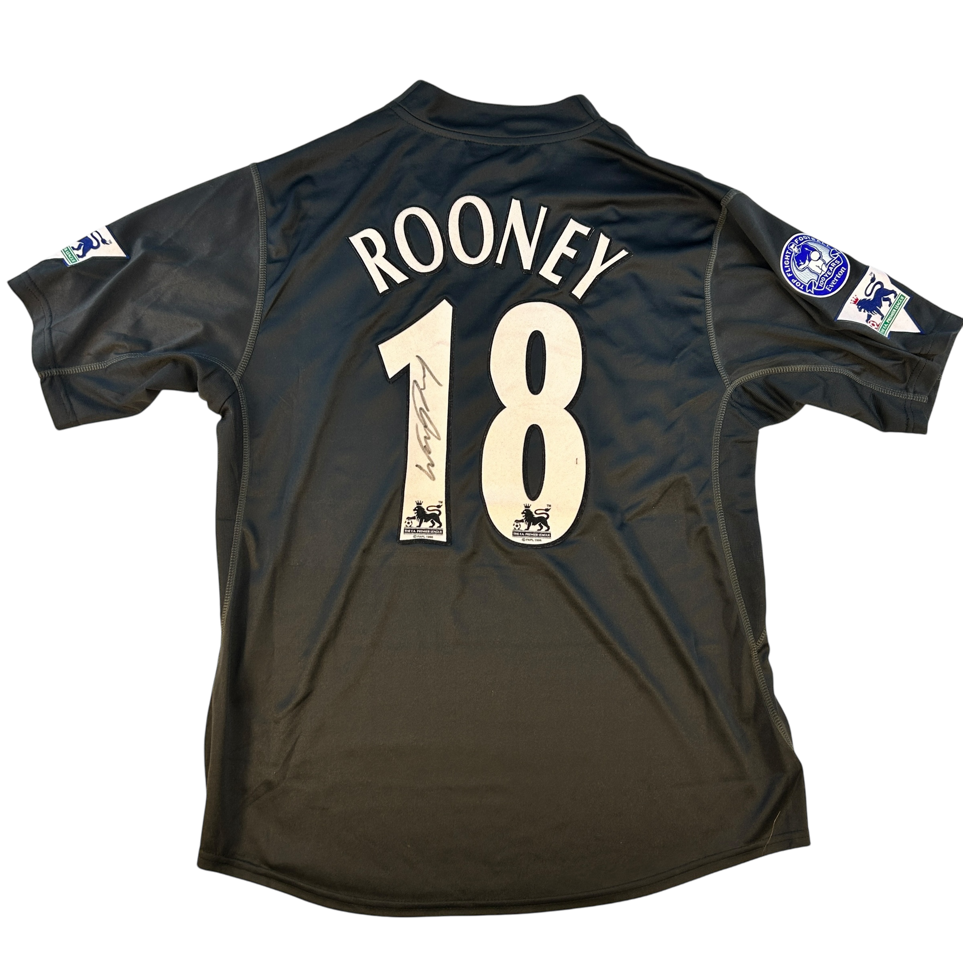 Everton 2002-2003 Player Issue Third Shirt - Rooney 18