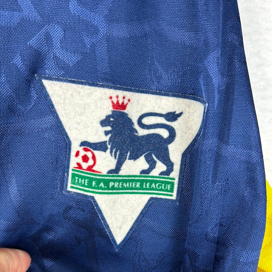 Tottenham Hotspur 1995-1996-1996 Away Shirt - Extra Large