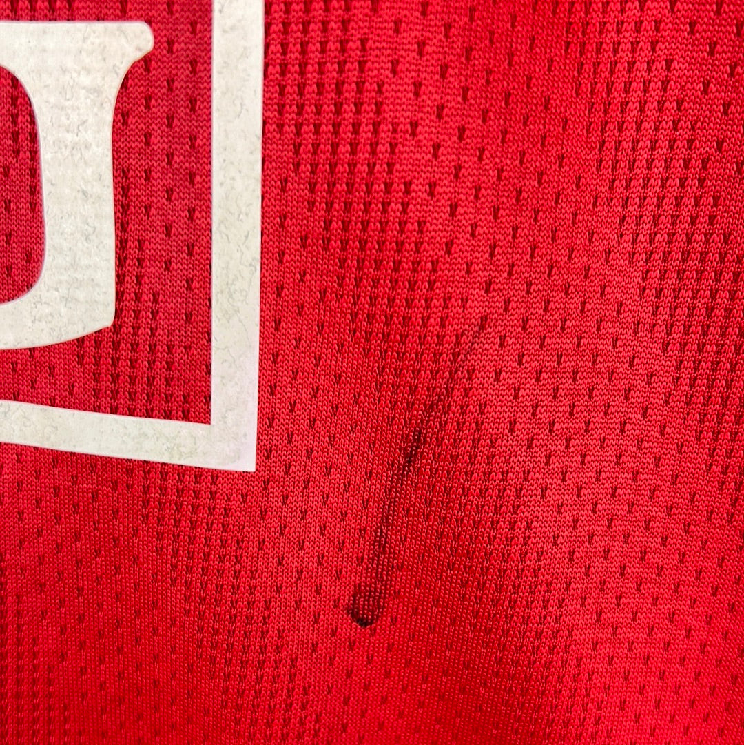 Manchester United 2009/2009 Player Issue Home Shirt - Ronaldo 7 - Long Sleeve
