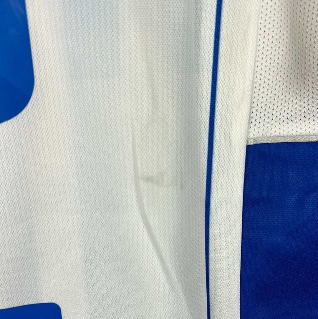 Deportivo La Coruna 2010/2011 Player Issue Home Shirt - Manuel Pablo 2