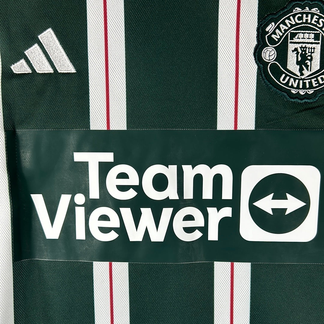 Manchester United 2023-2024 Youth Away Shirt