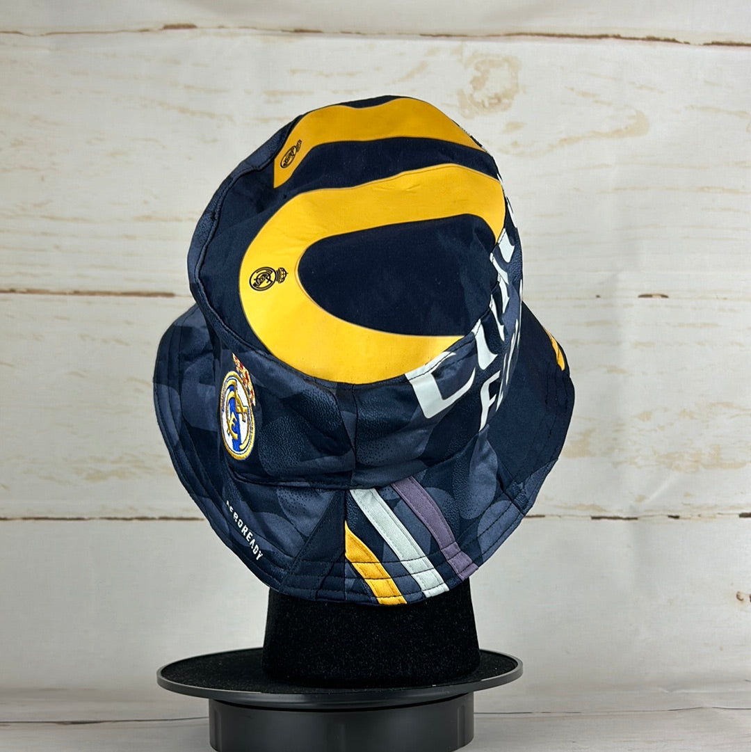 Real Madrid 22/23 Upcycled Away Shirt Bucket Hat