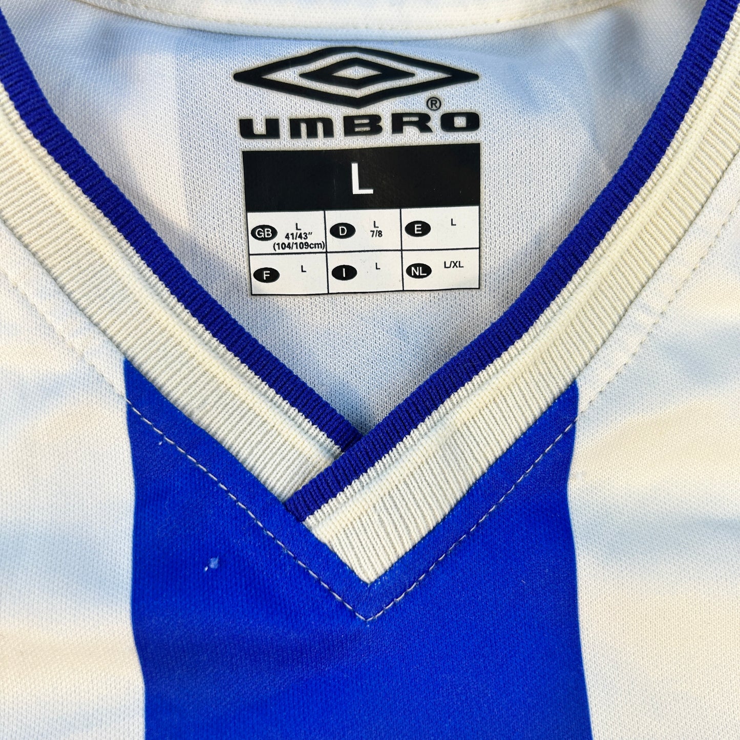 Malaga 2002/2003 Home Shirt - Large