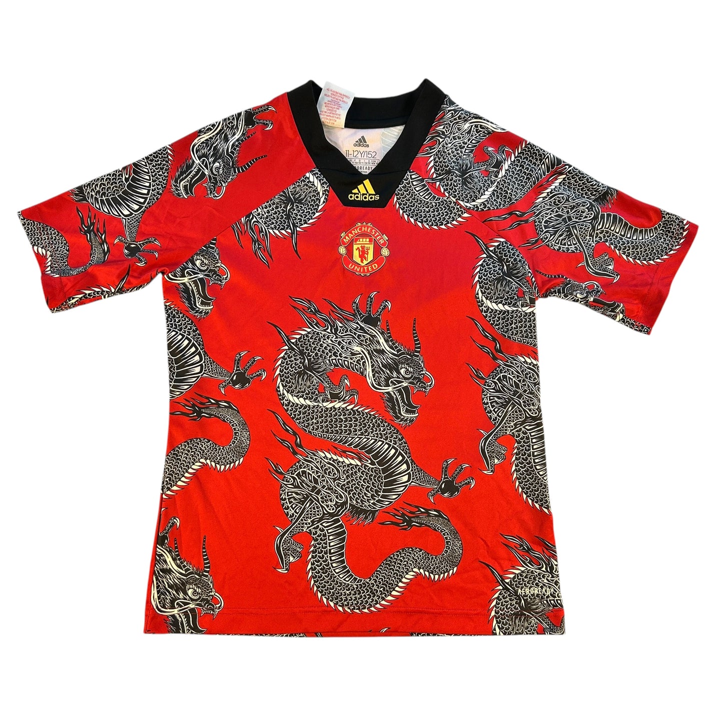 Manchester United 2020 Chinese New Year Shirt - Youth - Adidas FU1324