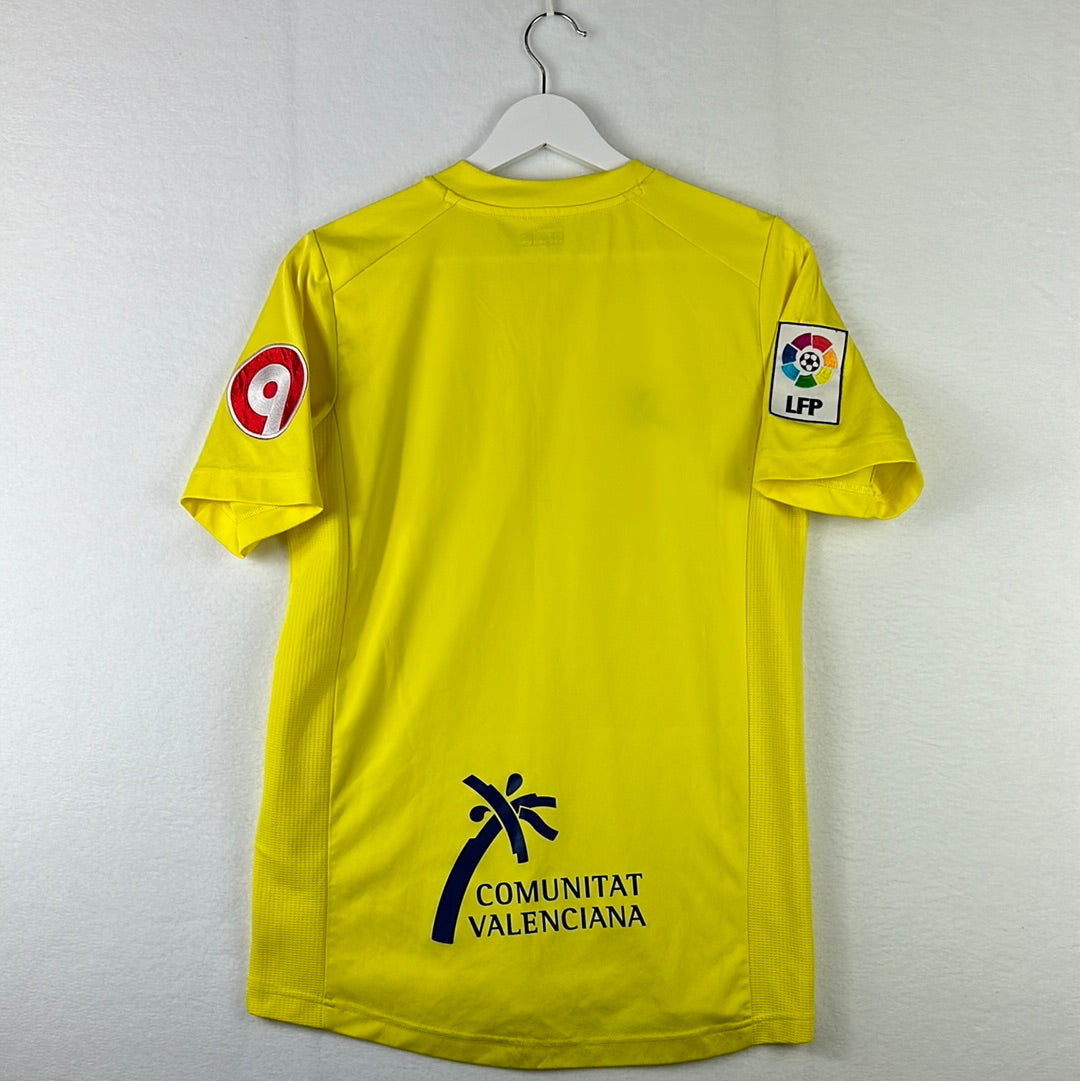 Villarreal 2011/2012 Home Shirt - Small - Excellent