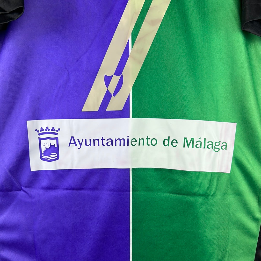 Malaga 2006-2007 Match Worn Away Shirt - Large - Counago 7