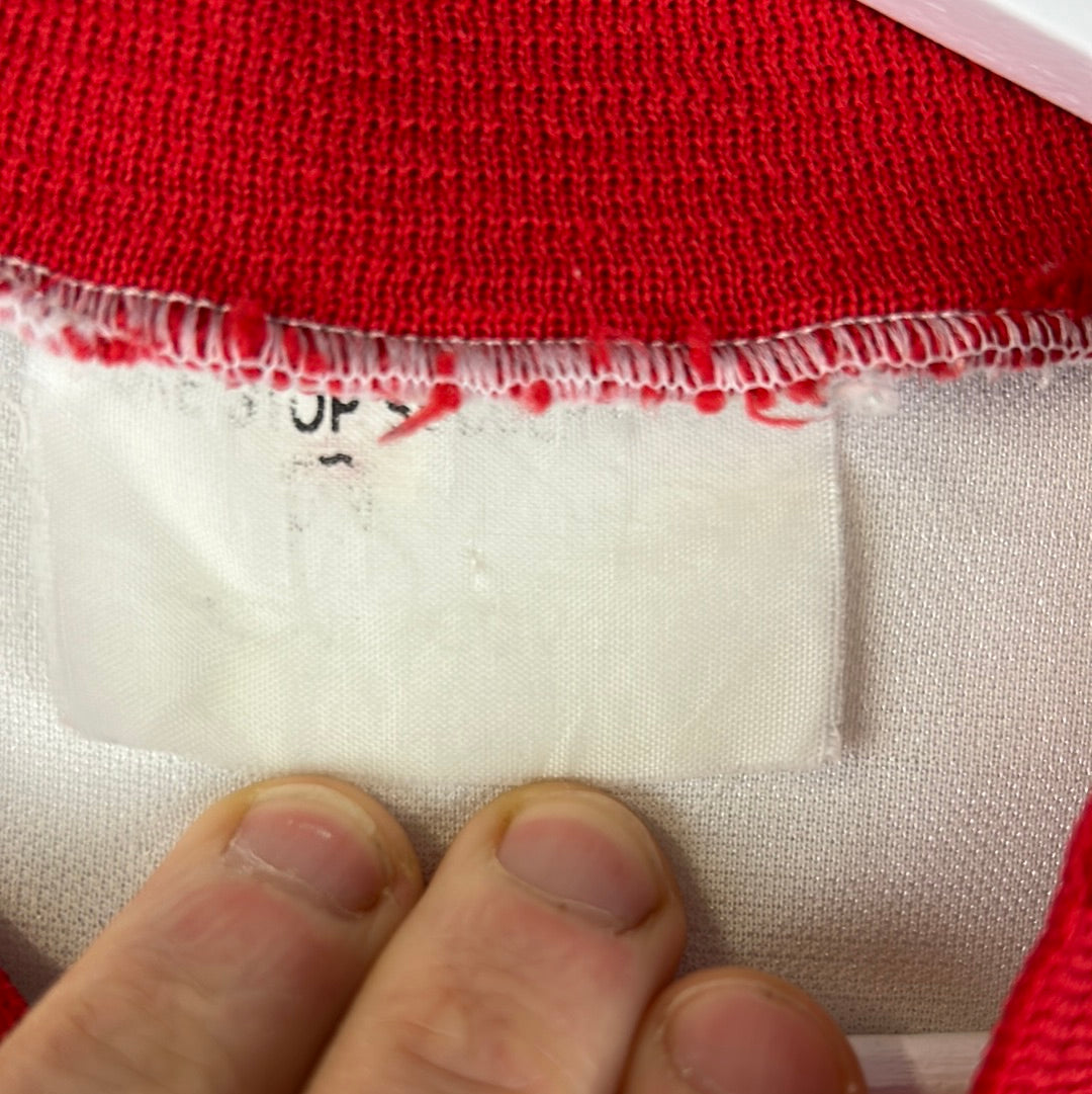 Scarborough Athletic 1990-1991 Home Shirt - Medium - Good Condition