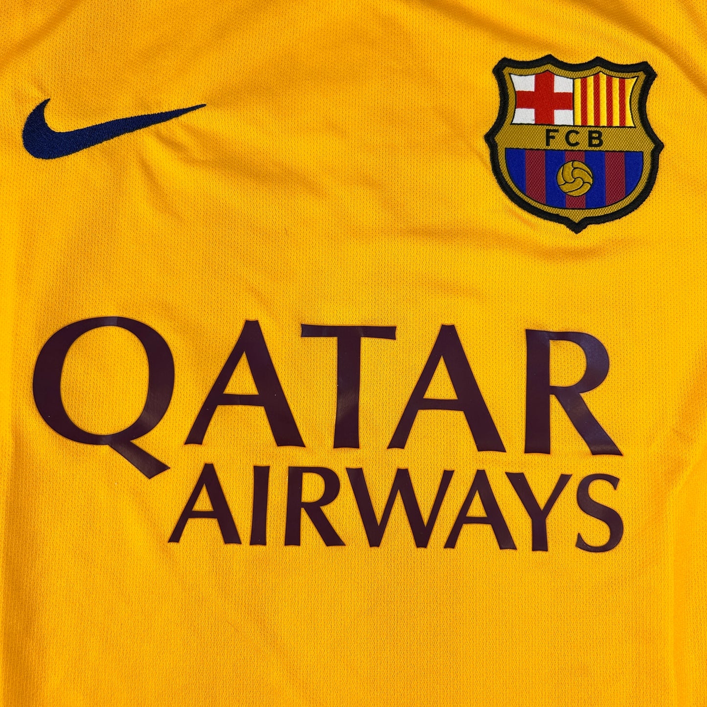 Barcelona 2015/2016 Away Shirt
