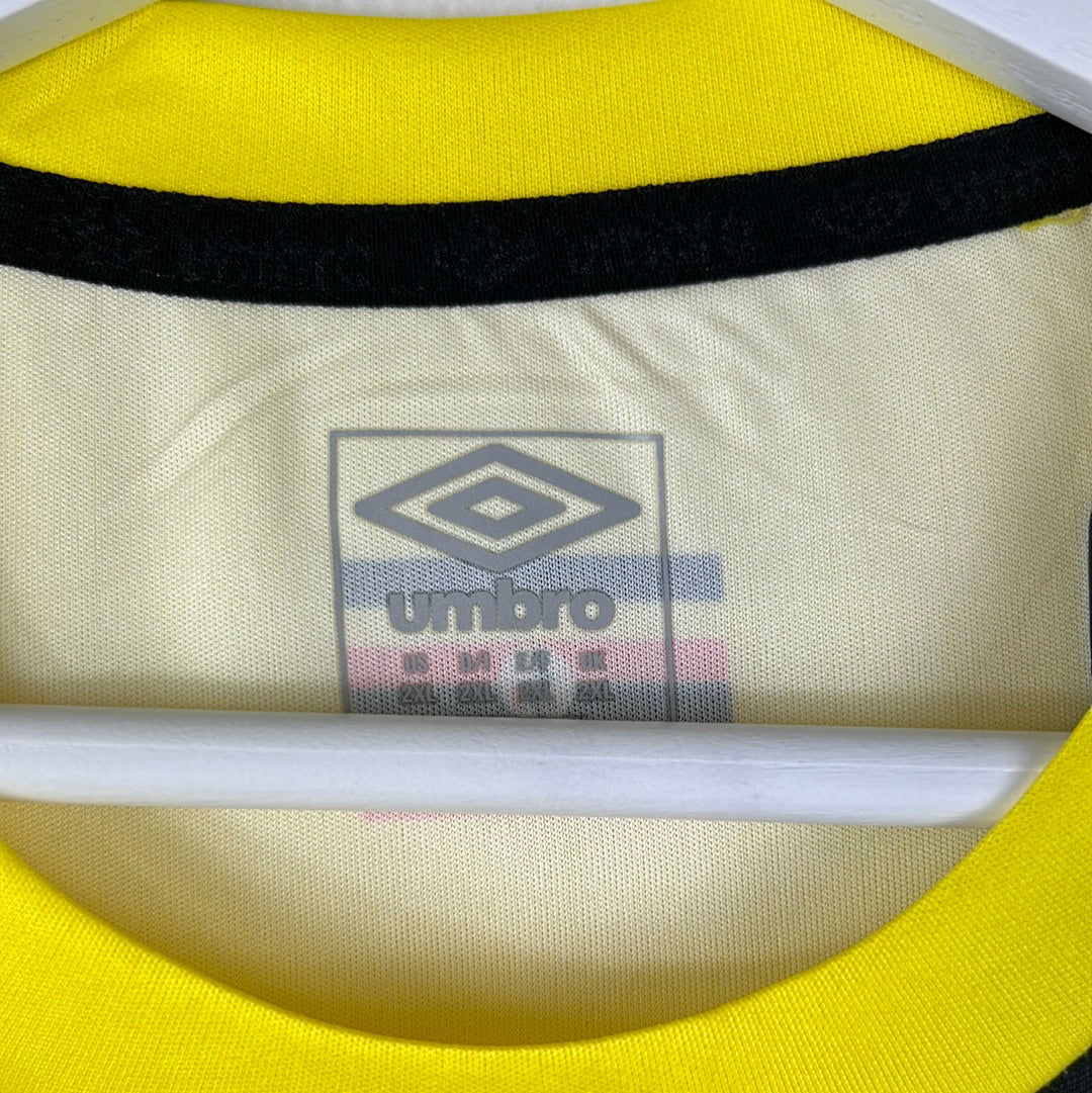 Uganda 2021/2022 Third Shirt - Extra Large - New With Tags
