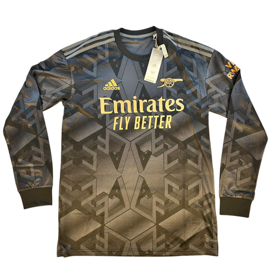 Arsenal 2022/2023 Away Shirt - Long Sleeve
