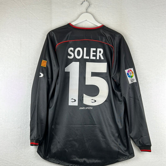 Real Mallorca 2003-2004 Player Issue Third Shirt - Large - Soler 15