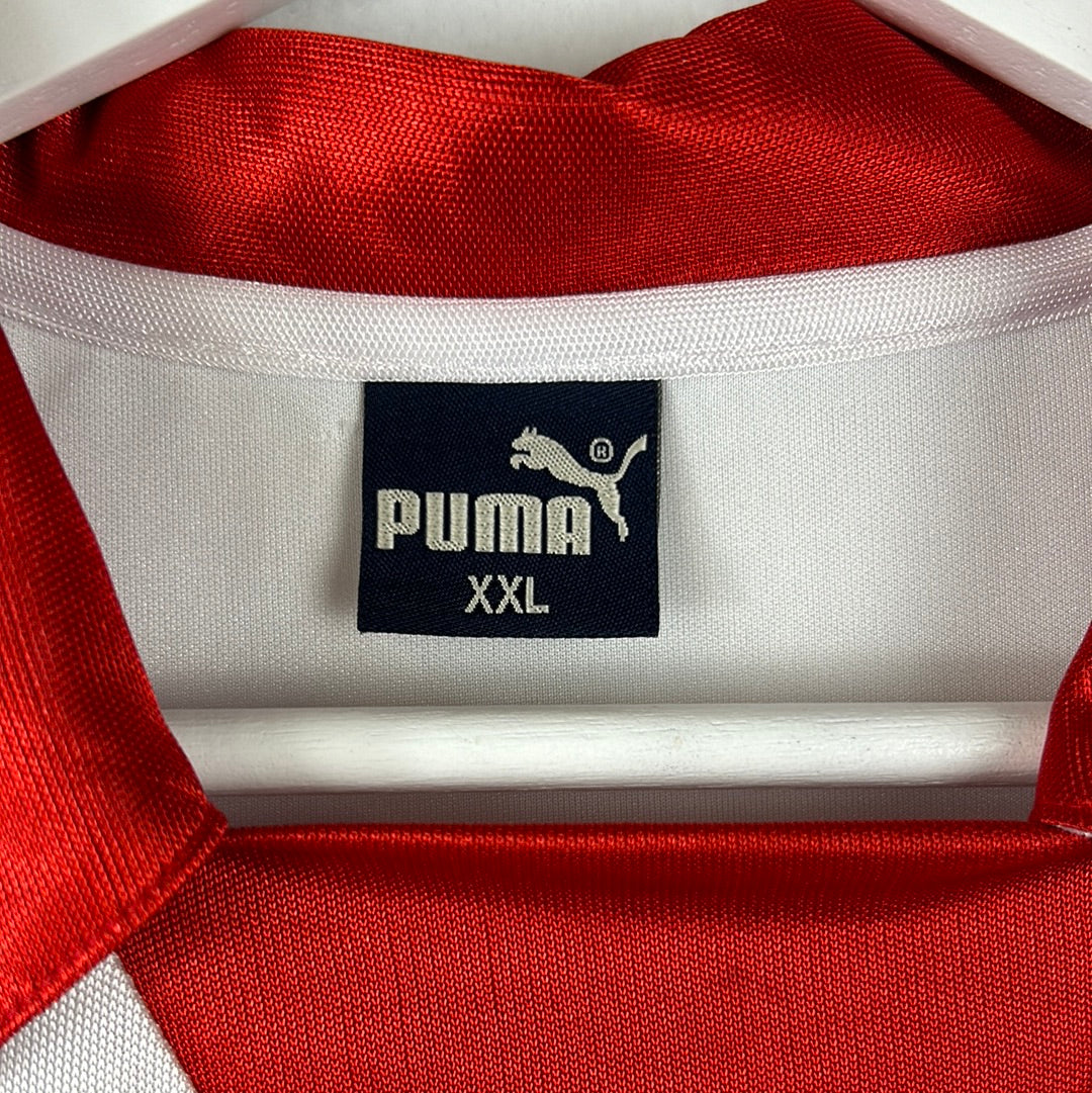 Tunisia 2004 Away Shirt - XXL - Excellent