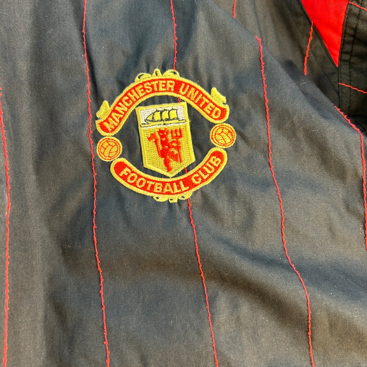 Manchester United 1994/1995 Padded Coat - Vintage Umbro Jacket