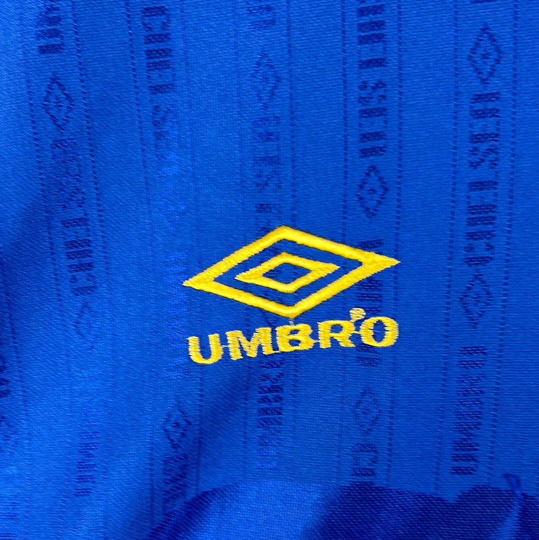 Chelsea 1995/1996 Home Shirt - XL - Vintage Chelsea