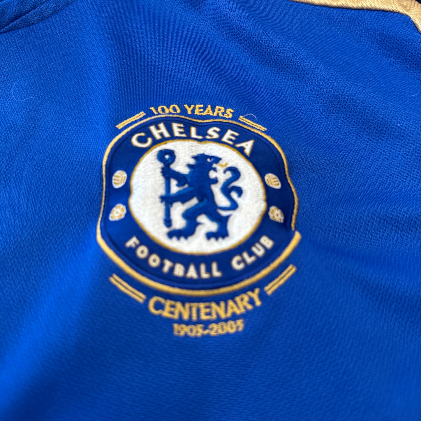 Chelsea 2005/2006 Home Shirt - 100 year Centenary - XXL