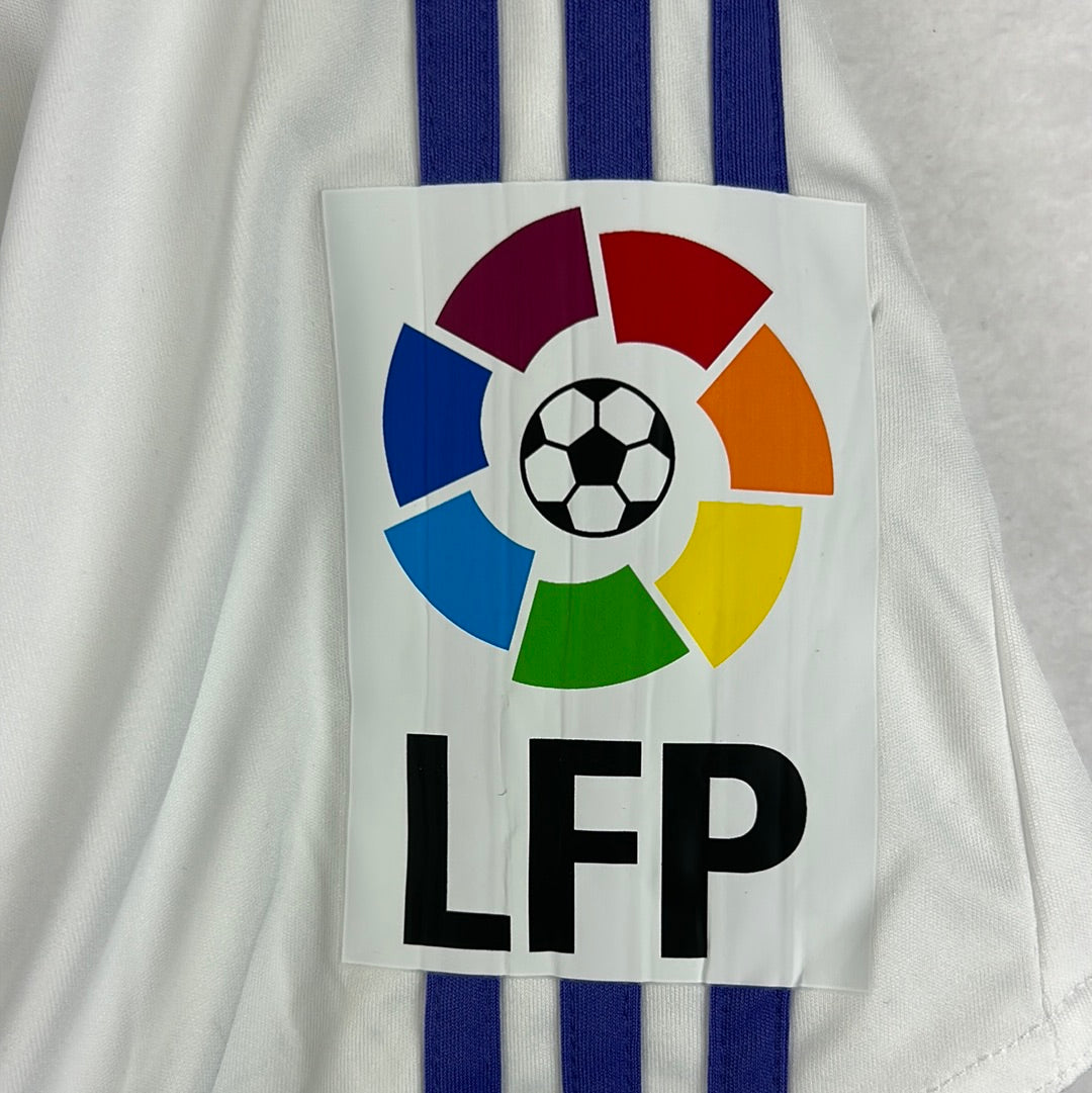 Real Madrid 2007/2009 Player Issue Home Shirt - Pepe 3