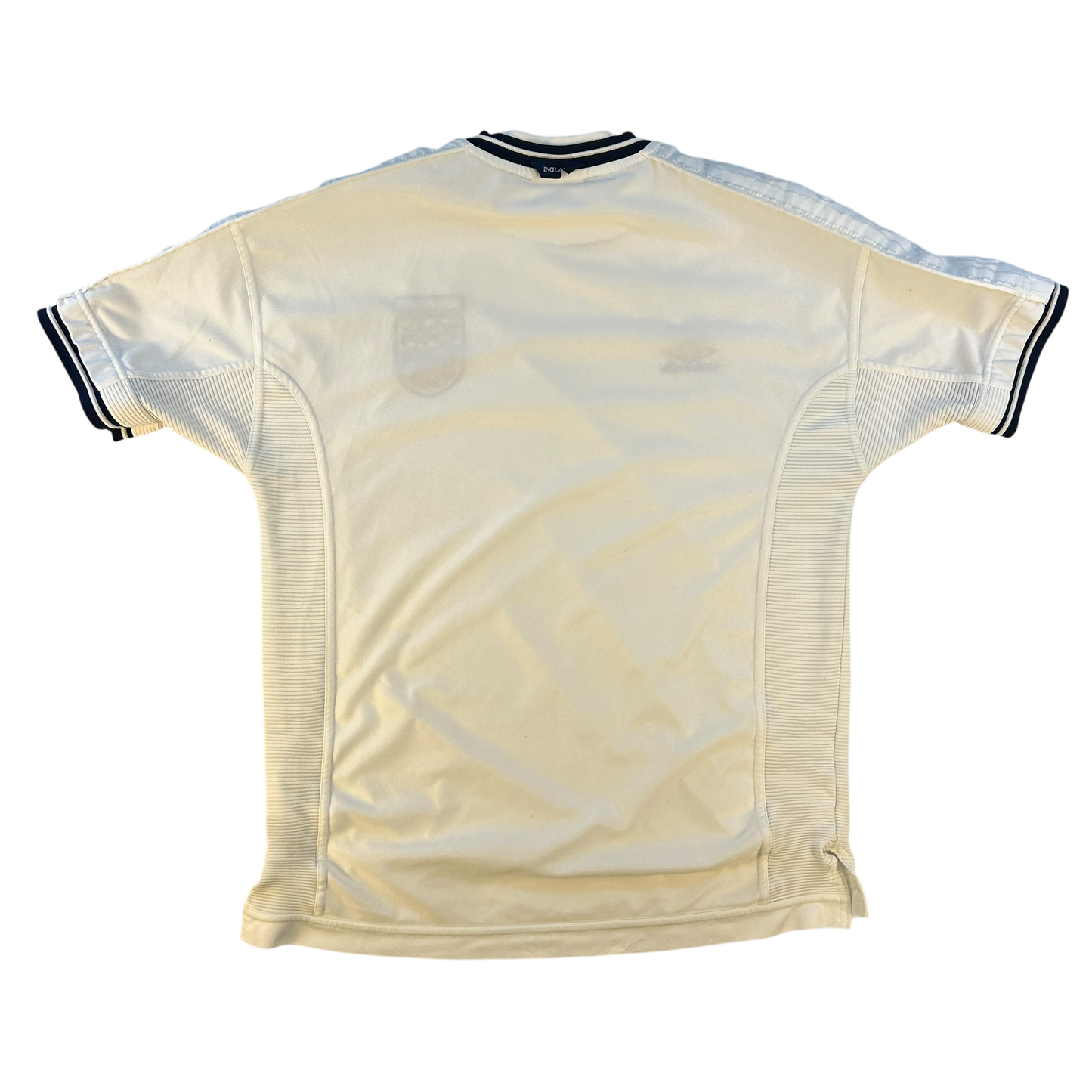 England 2000 Home Shirt - Authentic Umbro Shirt