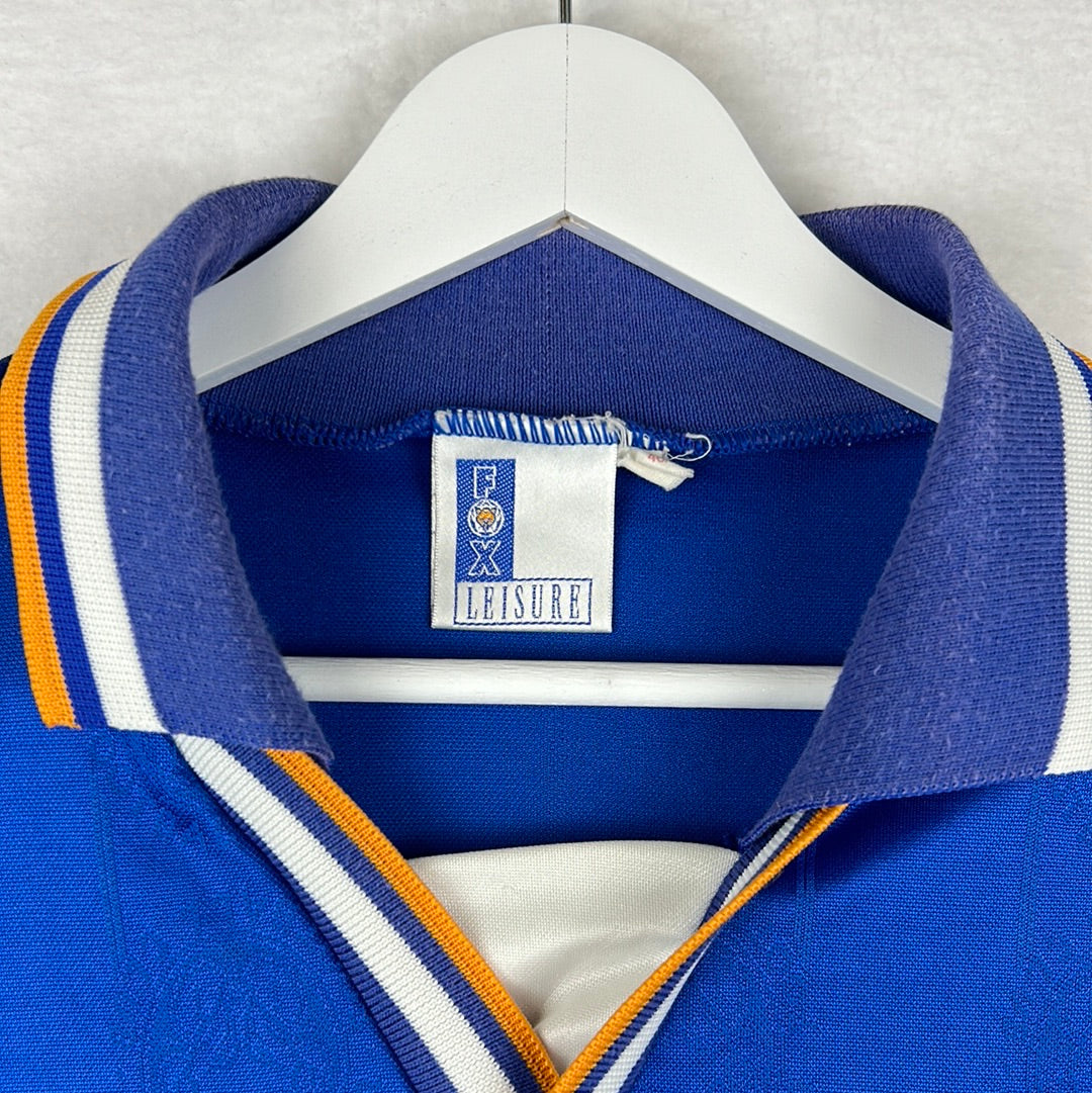Leicester City 1993/1994/1995 Home Shirt - Excellent Condition - Extra Large
