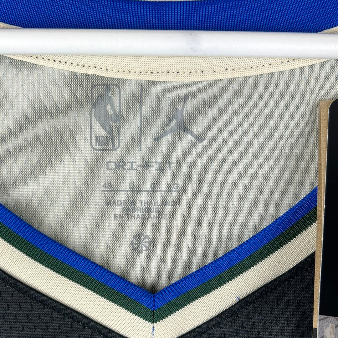 Milwaukee Bucks Road Jersey - Statement Edition - Large - New with Tags