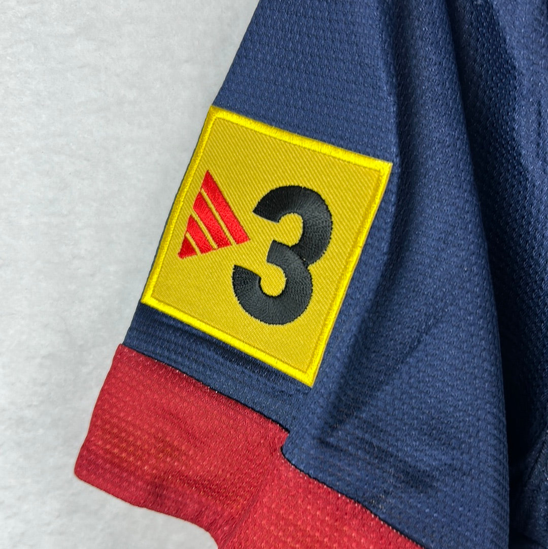 Barcelona 2012/2013 Player Issue Home Shirt - Tello 37